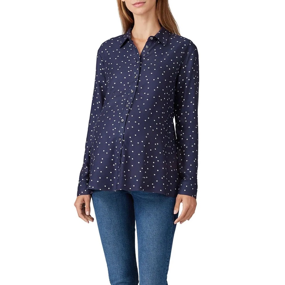 Isabella Oliver Maternity Shirt